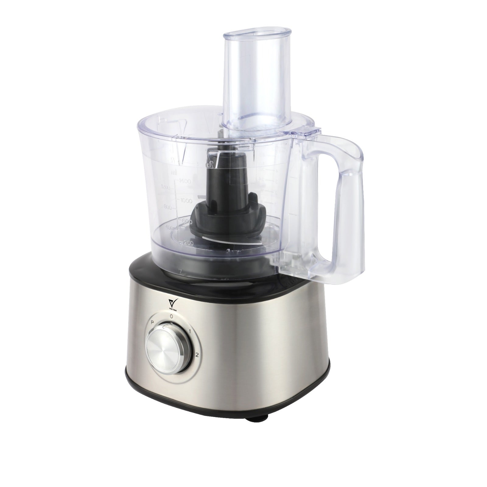 Veeteek Food Processor, 1000W, 1.4L FP9079E-GS | Kitchen Appliance Veeteek Food Processor, 1000W, 1.4L FP9079E-GS | Kitchen Appliance