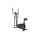 Teloon Elliptical Machine Black 6401EA-22