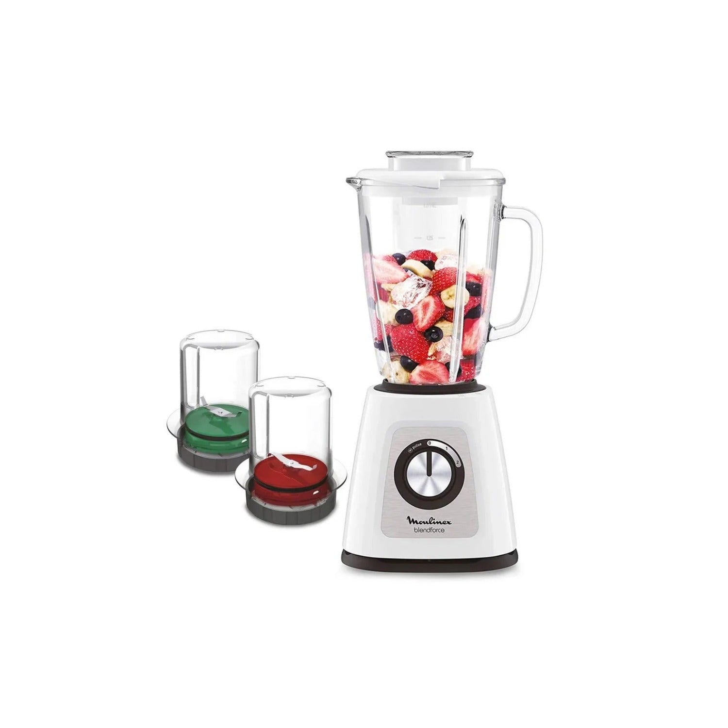 Moulinex Blender, Blendforce 1.75L, 700W LM438127 | Kitchen Appliance Moulinex Blender, Blendforce 1.75L, 700W LM438127 | Kitchen Appliance
