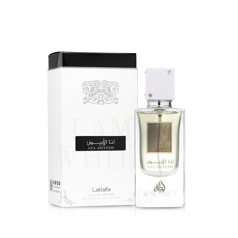Lattafa Ana Abiyedh Eau De Parfum For Unisex 100ml