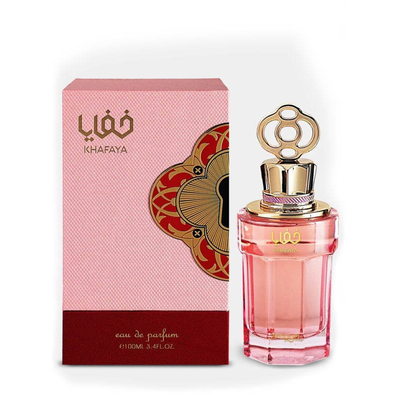 Zimaya Khafaya Pink Eau De Parfum For Women 100ml