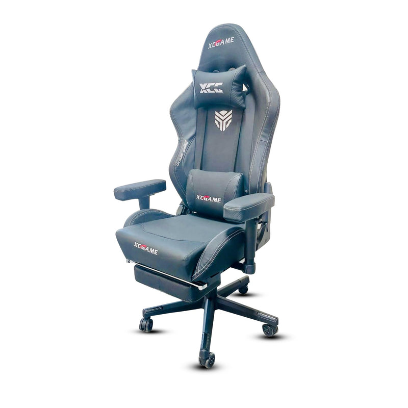Xgame Gaming Chair With Footrest Black GFY102T90