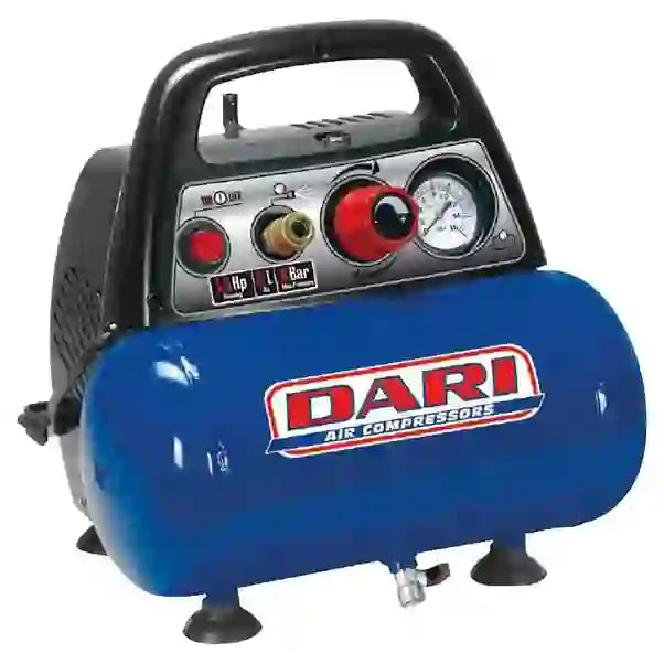Dari Spider 6/195 Air Compressor 6L 1.5 HP 1100W
