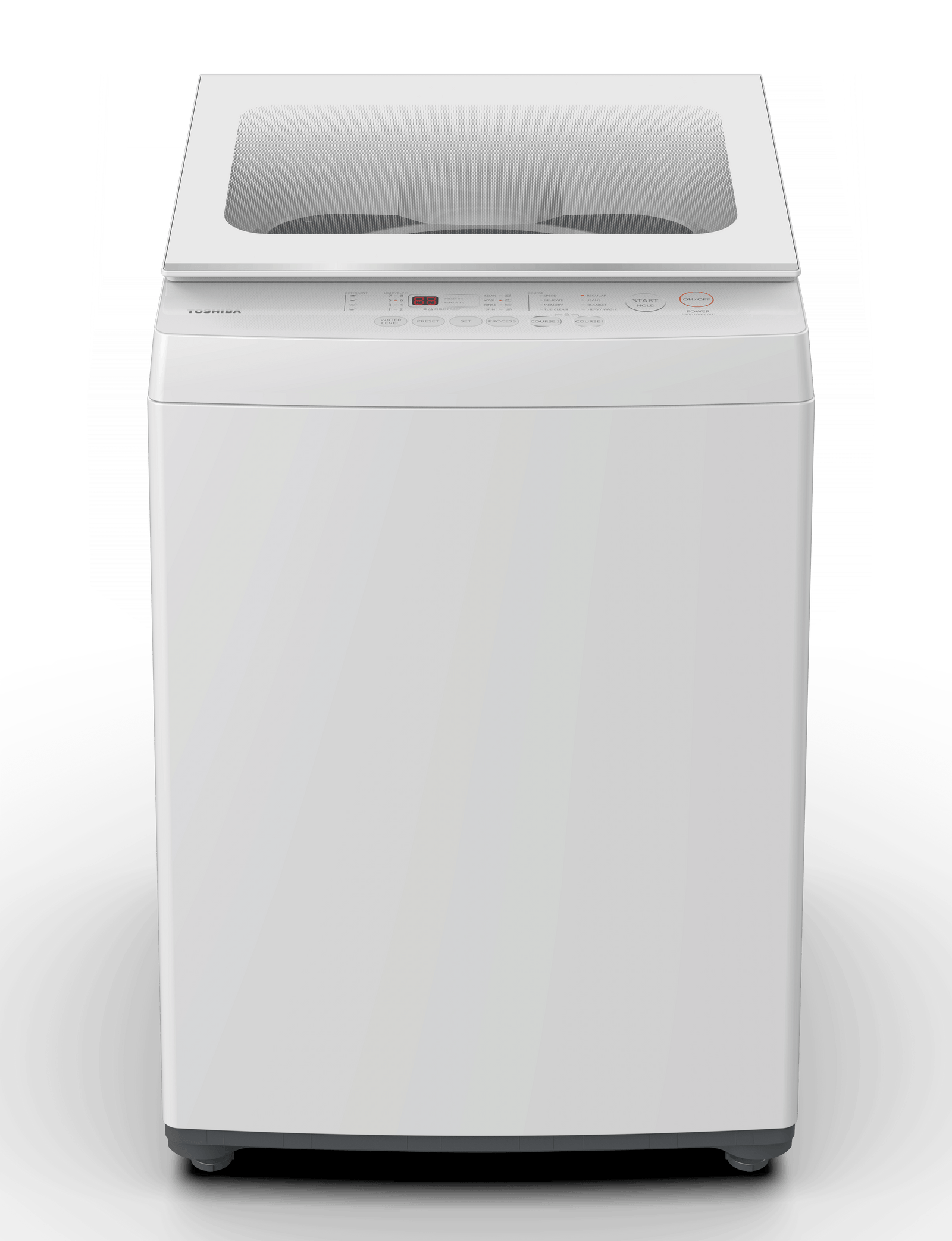Toshiba 8kg Top loading Washing Machine White AW-M901BUPB(WW) | Home Appliance