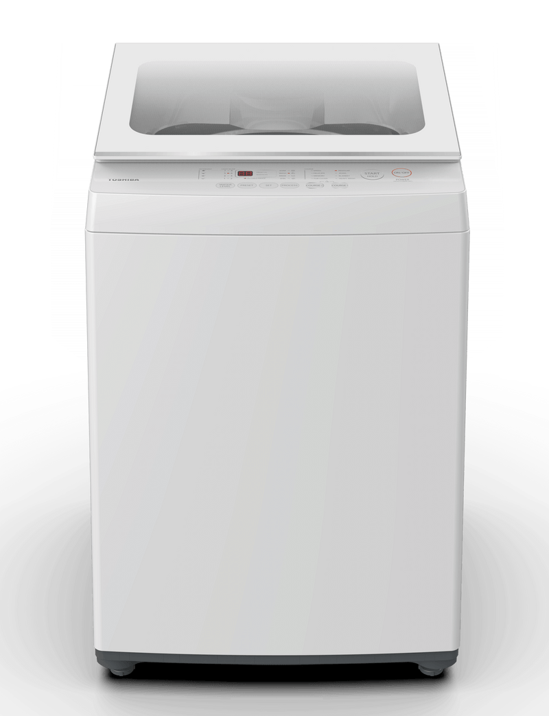 Toshiba 8kg Top loading Washing Machine White AW-M901BUPB(WW)