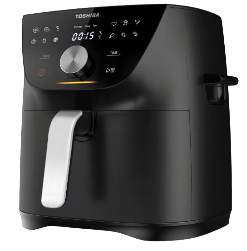 Toshiba Air Fryer 7.4L 1850W AF-74CPIURME(H) | Kitchen Appliance Toshiba Air Fryer 7.4L 1850W AF-74CPIURME(H) | Kitchen Appliance