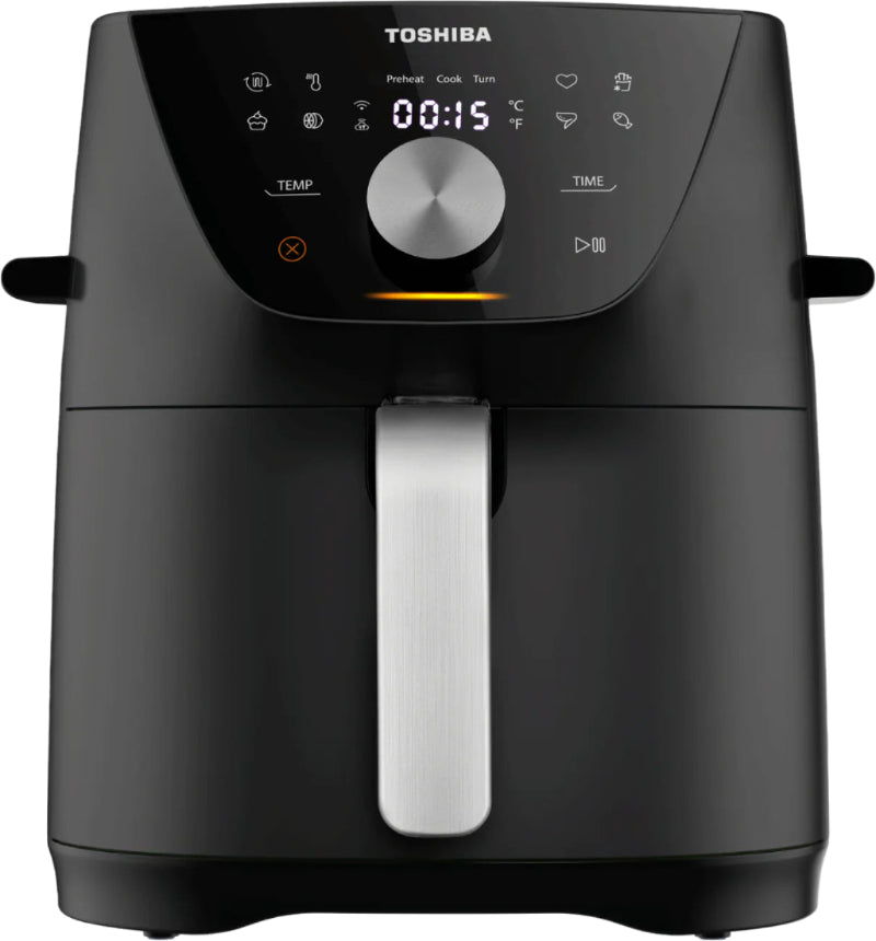 Toshiba Air Fryer 5.2L 1600W AF-52CPIURME(H) | Kitchen Appliance Toshiba Air Fryer 5.2L 1600W AF-52CPIURME(H) | Kitchen Appliance