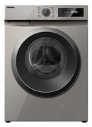 Toshiba 8/5 Washer & Dryer  Silver Color Rpm:1200, Inverter , Quick Wash, Silver TWD-BK90S2A(SK)