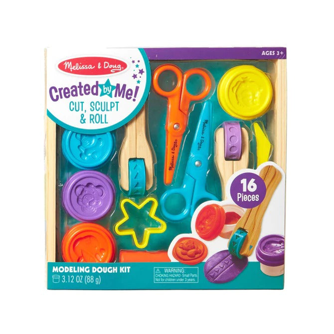 Melissa & Doug Cut, Sculpt & Roll Clay Play Set 46005167