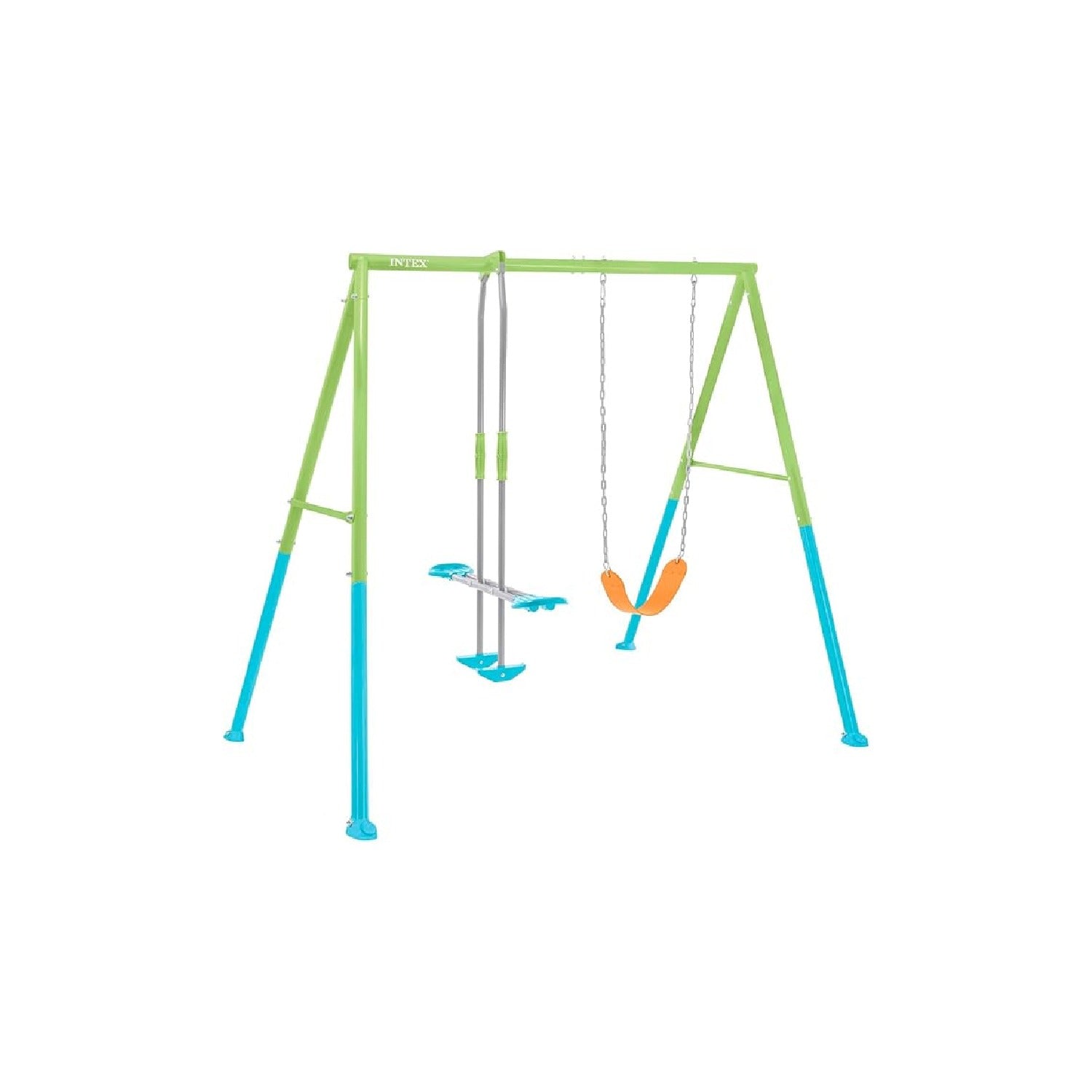 Intex Swing And Glide 2-Feature Set, Age 3-10 44120 | Swing Set Intex Swing And Glide 2-Feature Set, Age 3-10 44120 | Swing Set