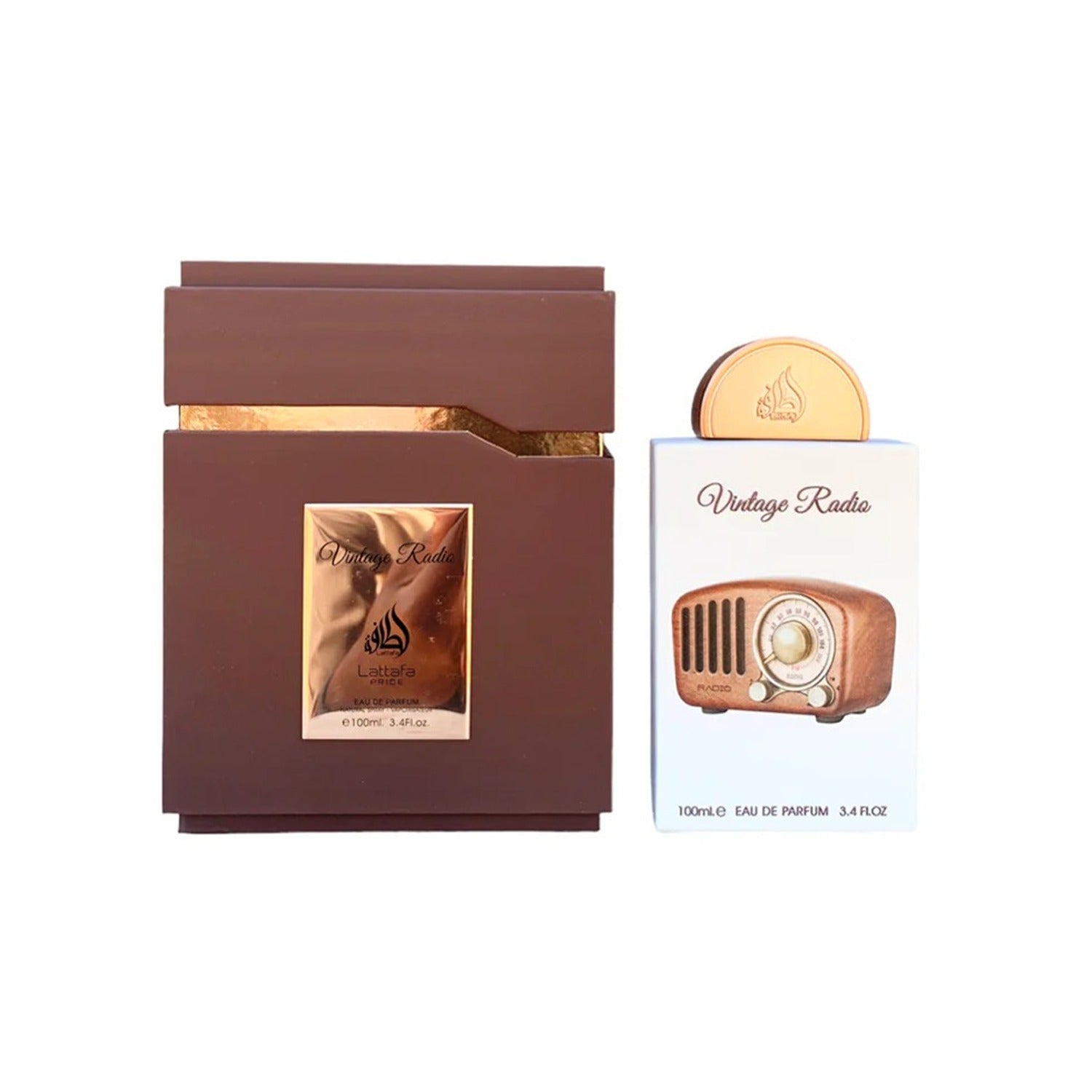 Lattafa Pride Vintage Radio Eau De Parfum For Unisex 100ml | Unisex Perfumes