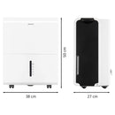 Sencor Portable Dehumidifier SDH 3020WH