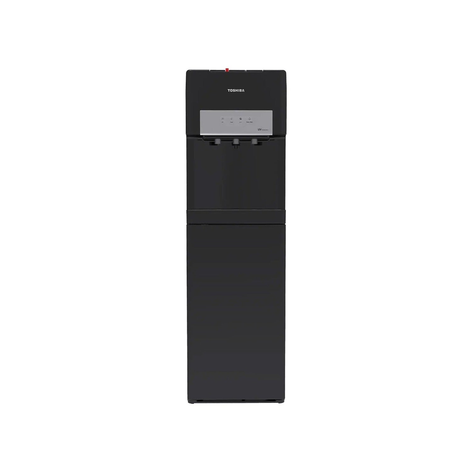 Toshiba Free-Standing Bottom Loading Water Dispenser Black RWF-W2035UVBG(K) | Kitchen Appliance