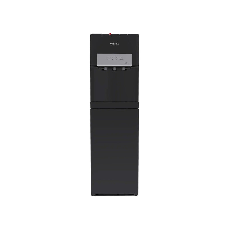 Toshiba Free-Standing Bottom Loading Water Dispenser Black RWF-W2035UVBG(K)