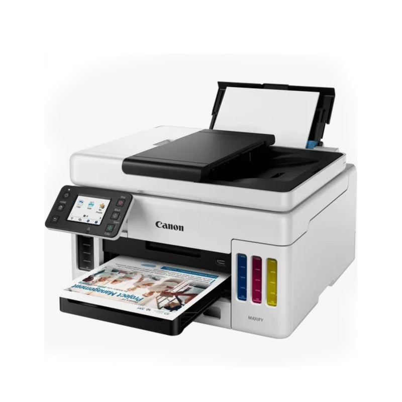 Canon MAXIFY GX6040 Wireless Colour 3-in-1 Refillable MegaTank Inkjet Printer 4470C009