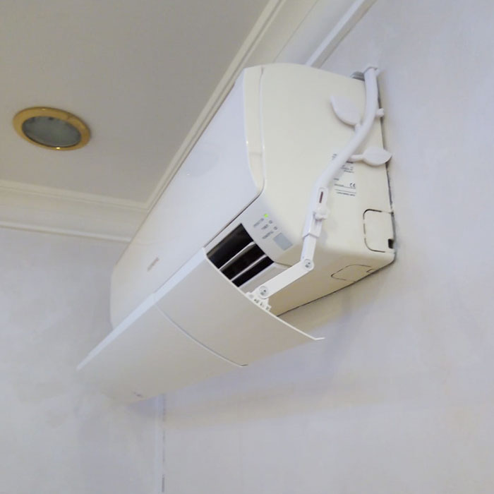 Split AC Deflector With Installation | Heating & Cooling Systems Split AC Deflector With Installation | Heating & Cooling Systems