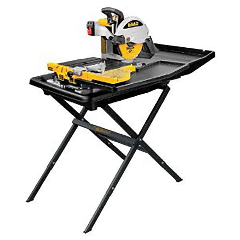 Dewalt 860x690mm Slide Table and Leg Stand for Wet Tile Saw D24000S-QS