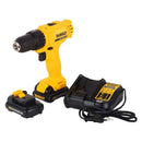 Dewalt 12V Drill Driver  2 Battery 1.3 Ah + Charger DCD700C2-B5