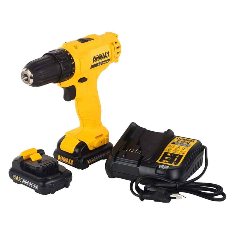 Dewalt 12V Drill Driver  2 Battery 1.3 Ah + Charger DCD700C2-B5