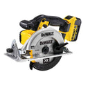 Dewalt 18V Circular Saw 2 Battery 4.0 Ah + Charger + Kit Box DCS391M2-GB