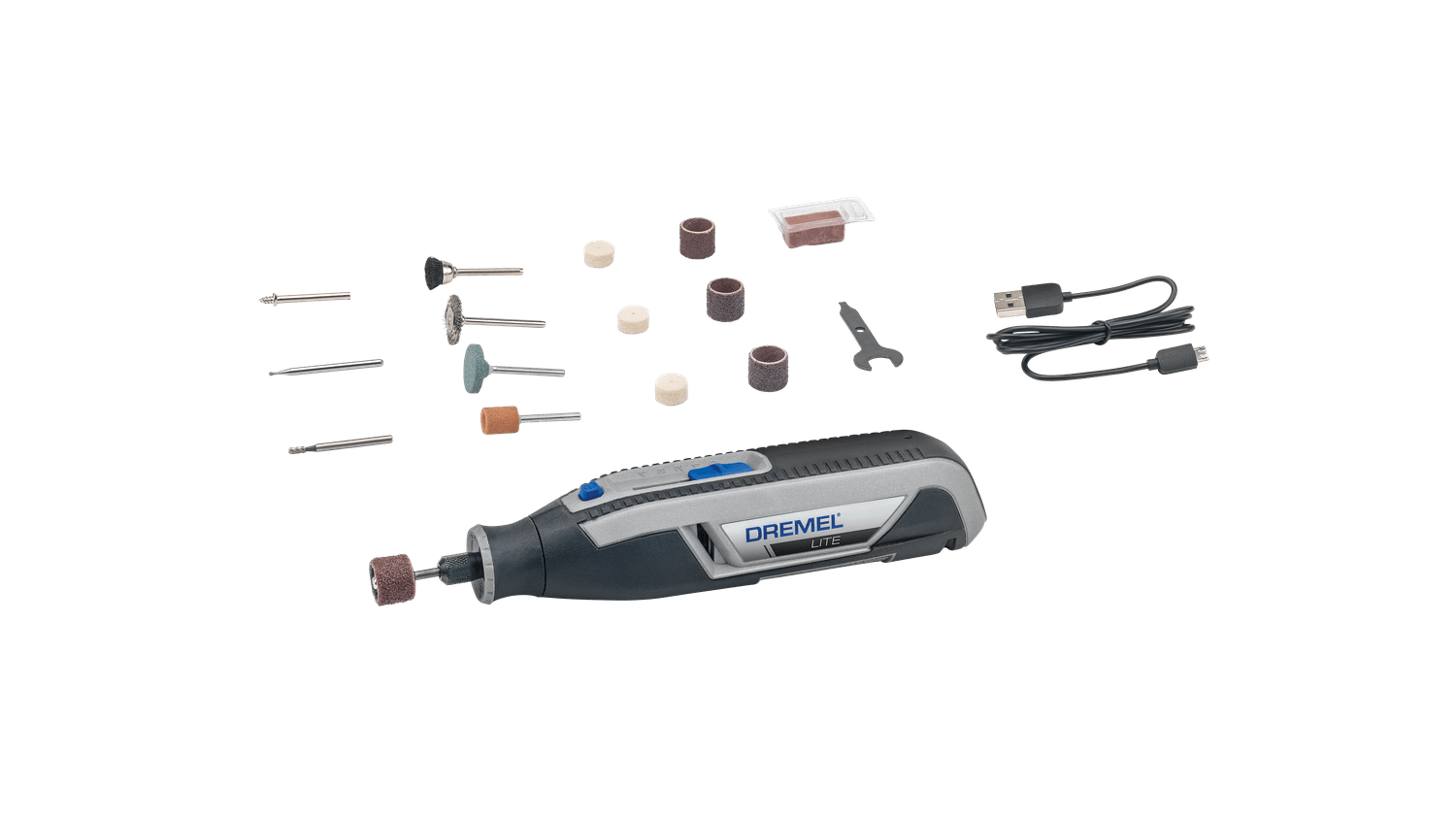 Dremel Lite Cordless Rotary Tool 7760-15 | Cutting Tools