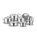 Korkmaz Astra 2 Cookware Sets Astron Cookware Set 14 Pcs A2053