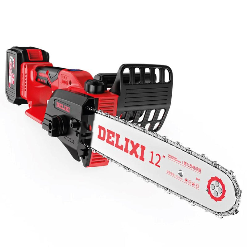 Delixi 12" Rechargeable Brushless Chainsaw - Made In Taiwan