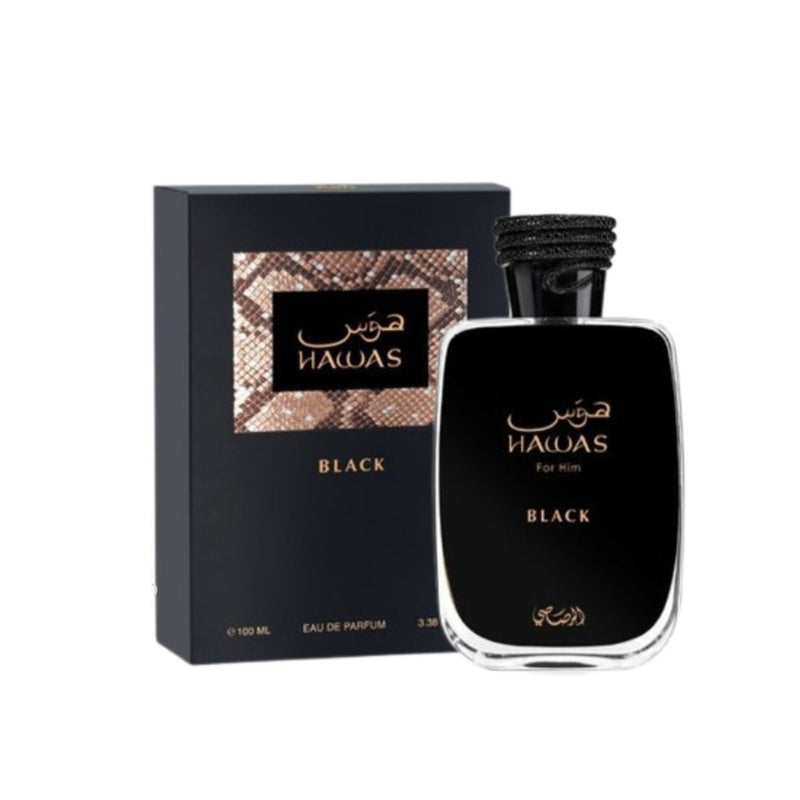 Rasasi Hawas Black Eau De Parfum For Men 100ml