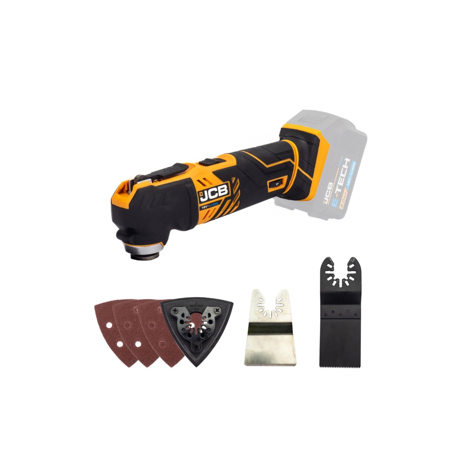 JCB 18V Multi-tool (Bare Tool) JCB-21-18MT-B | Power Tool