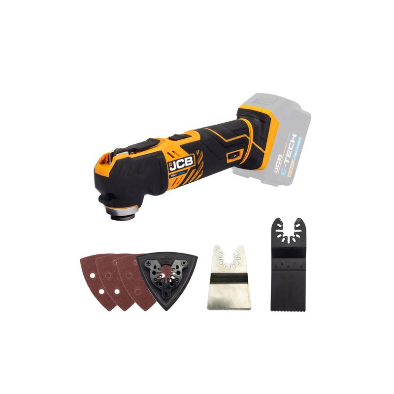 JCB 18V Multi-tool (Bare Tool) JCB-21-18MT-B