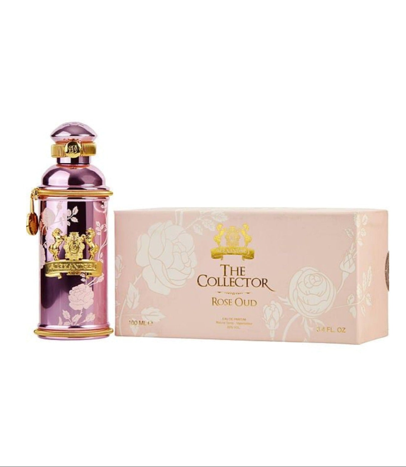 Alexandre J The Collector Rose Oud Eau De Parfum For Women 100ml | Women's Perfume