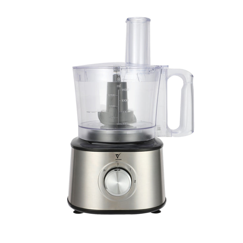 Veeteek Food Processor, 1000W, 1.4L FP9079E-GS
