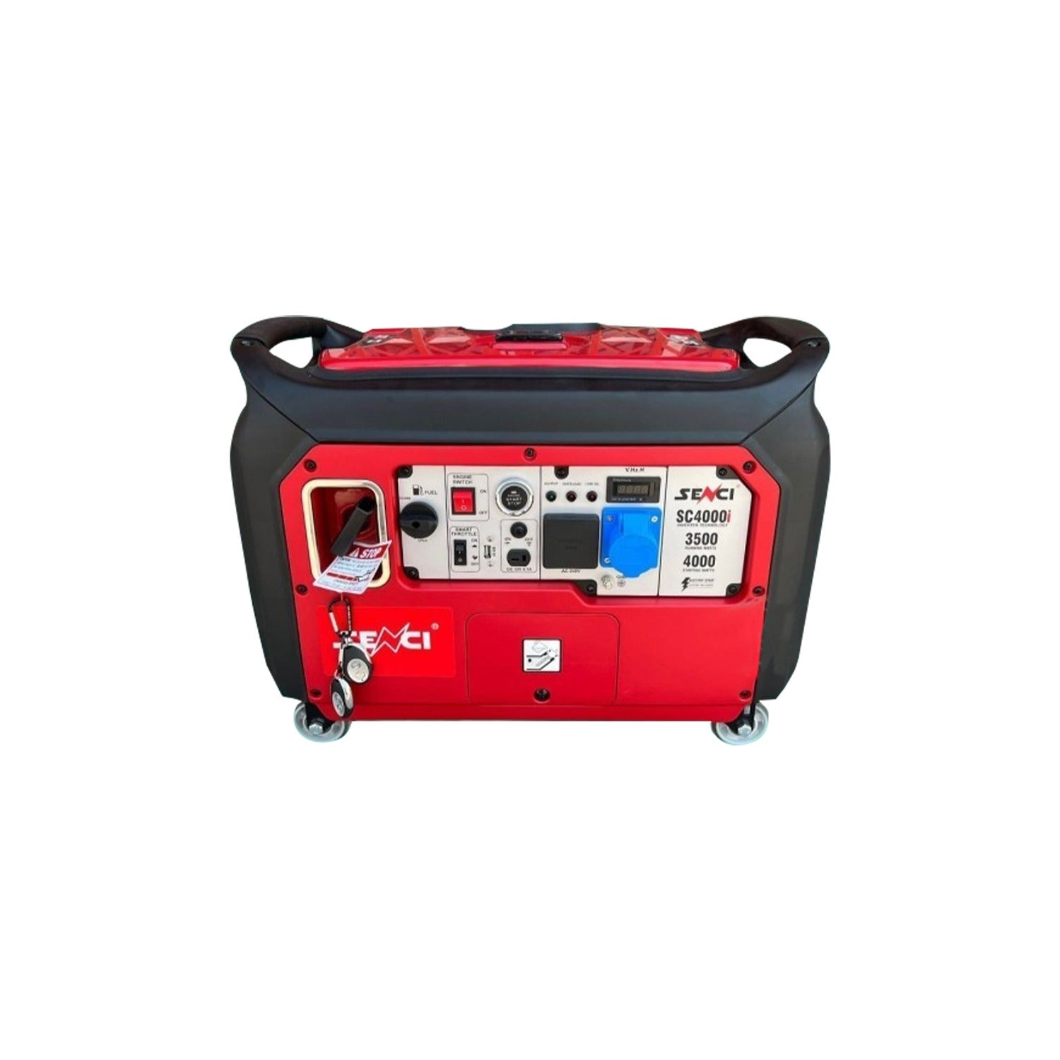 Senci Petrol Silent Inverter Generator Sc4000i | Generator Senci Petrol Silent Inverter Generator Sc4000i | Generator
