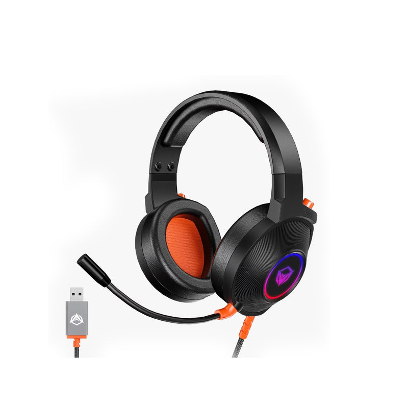 Meetion HP012 Virtual 7.1 Surround Sound Gaming Headset with Noise-Cancelling