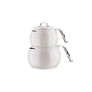 Korkmaz Tea Pot Sets Mondea Tea Pot Set 1.1/1.8L A230