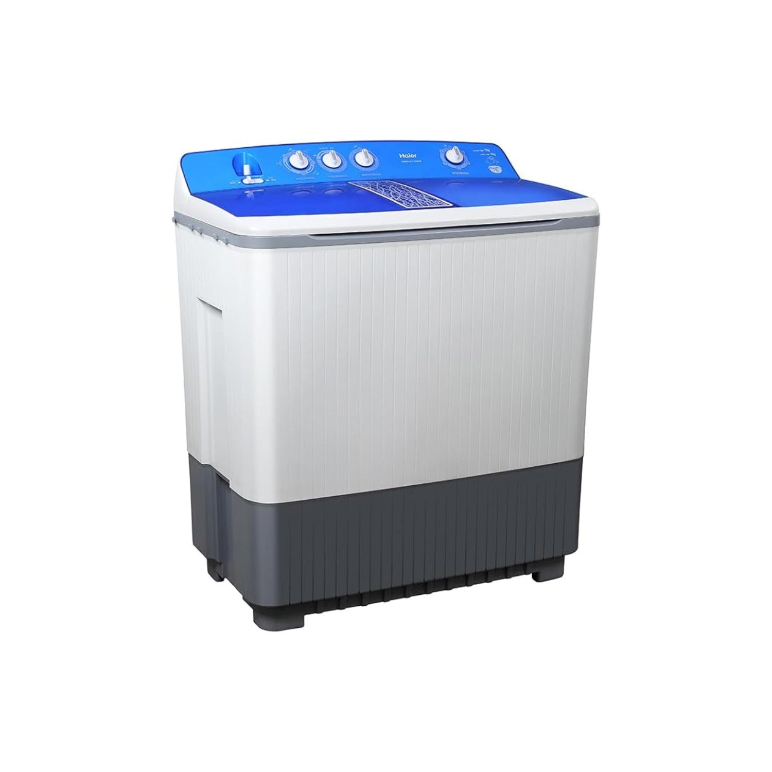 Haier 18Kg Semi Automatic Twin Tub Washing Machine HWM215-1128S-N | Home Appliance Haier 18Kg Semi Automatic Twin Tub Washing Machine HWM215-1128S-N | Home Appliance