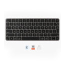 Meetion iKey K210 - 78 keys keyboard / Wireless and Bluetooth with Rechargeable Battery