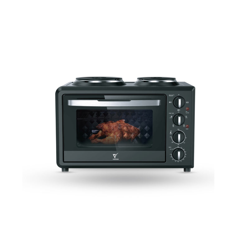 Veeteek Air Fryer Toaster Oven 32 L TO8721B-N