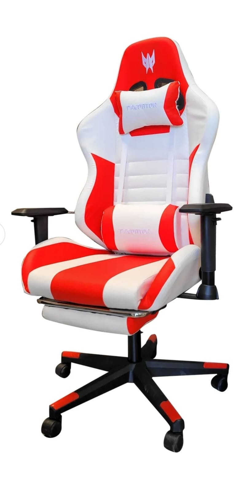 Predator Luxury PVC Leather Gaming Chair FH-0056 | Games Predator Luxury PVC Leather Gaming Chair FH-0056 | Games
