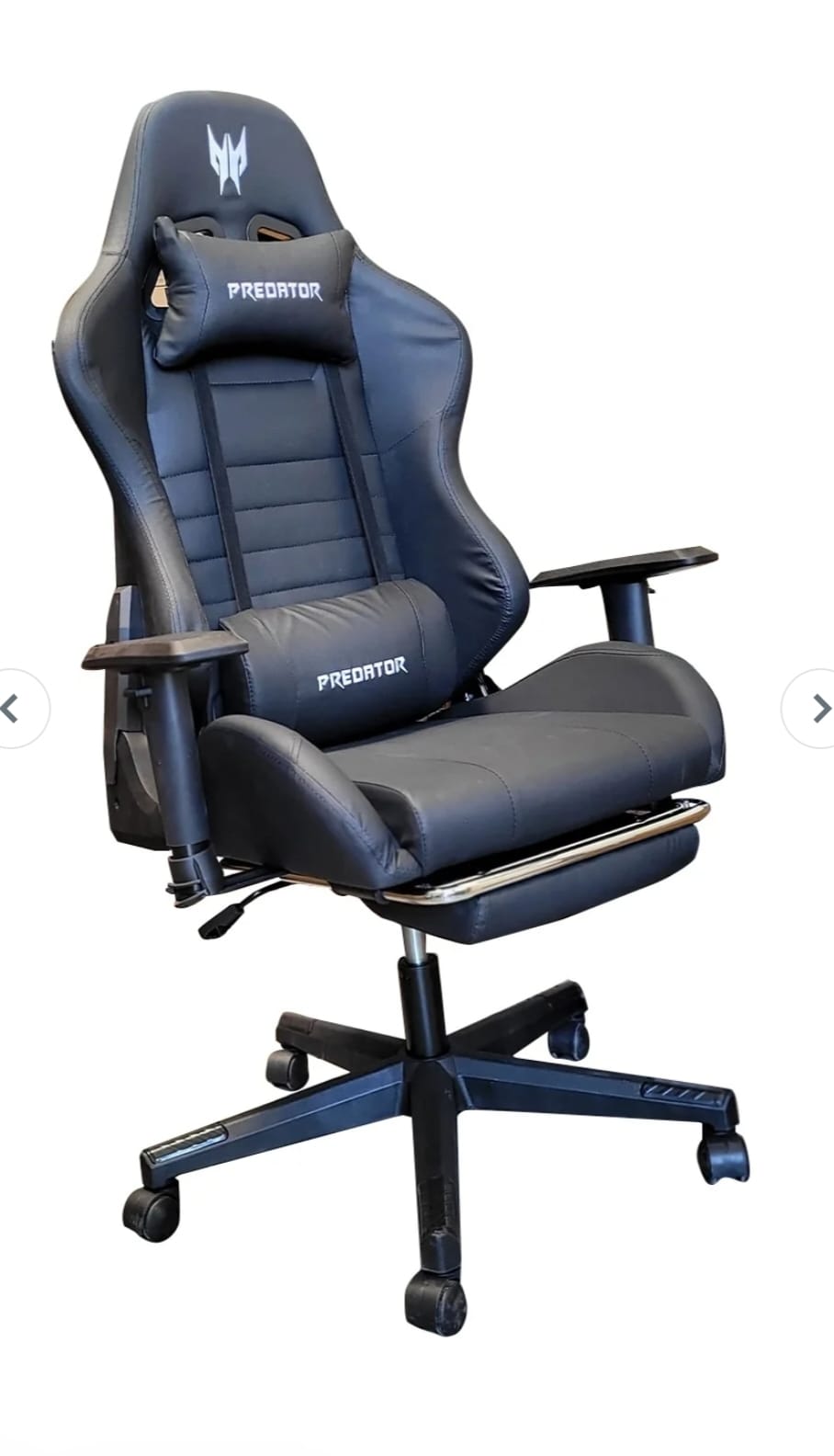 Predator Luxury PVC Leather Gaming Chair FH-0056 | Games Predator Luxury PVC Leather Gaming Chair FH-0056 | Games