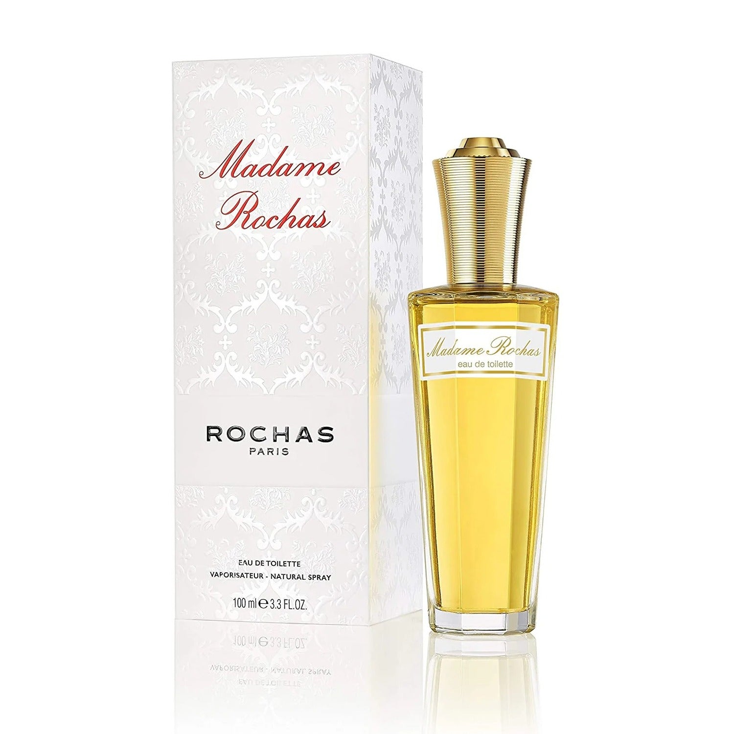 Rochas Paris Madame Rochas Eau de Toilette For Women 100ml | Women's Perfume Rochas Paris Madame Rochas Eau de Toilette For Women 100ml | Women's Perfume