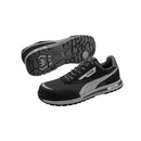 Puma Rider BLK Low S1PS ESD FO HRO SR Safety Shoe 64.470.0