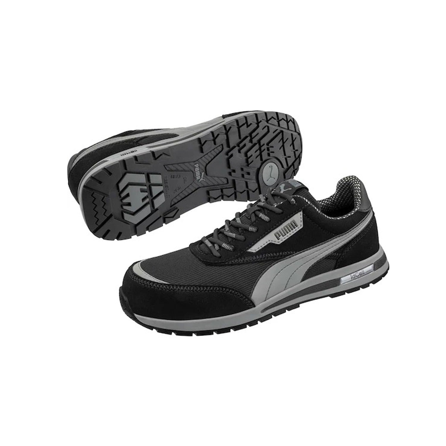 Puma Rider BLK Low S1PS ESD FO HRO SR Safety Shoe 64.470.0 | Safety Shoes