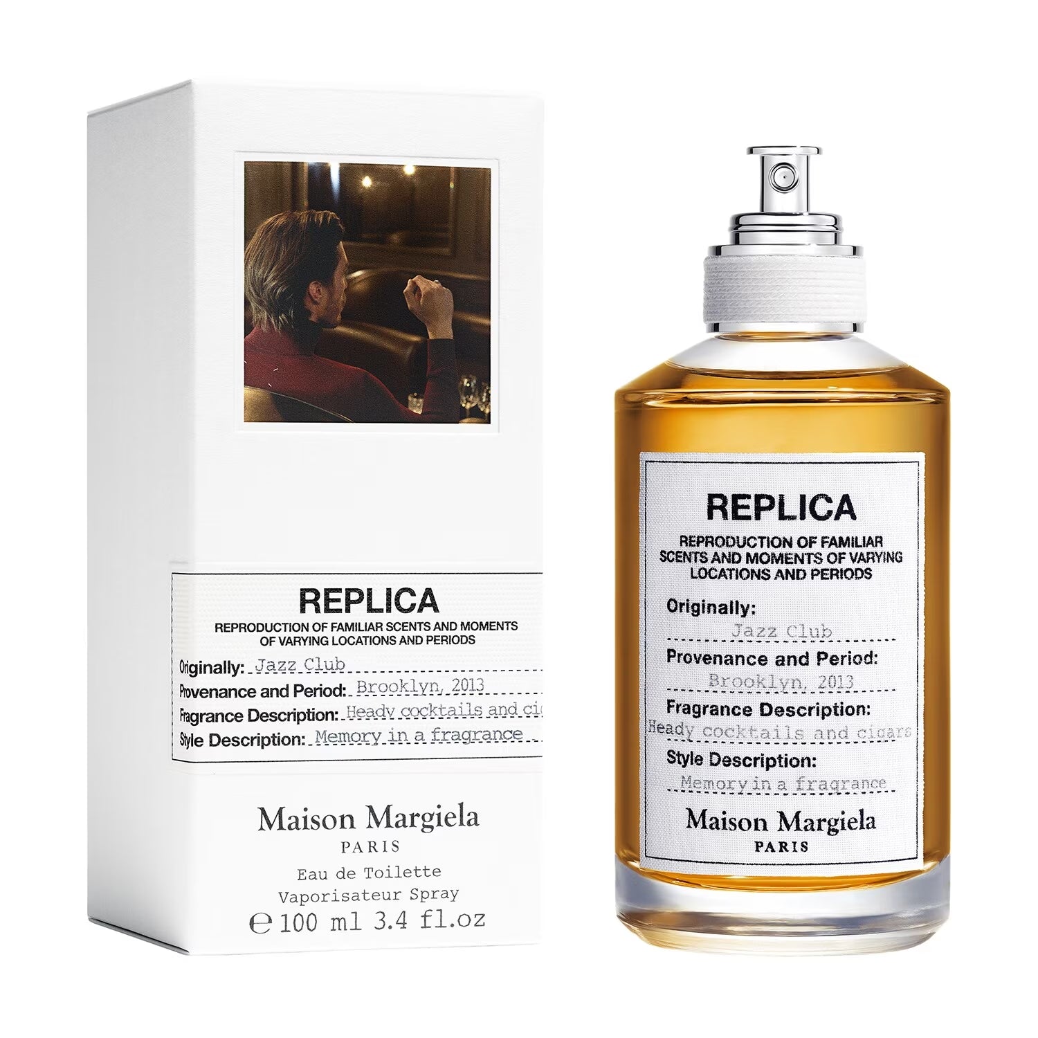 Maison Margiela Replica Jazz Club Eau De Toilette for Men 100ml | Men's Perfume Maison Margiela Replica Jazz Club Eau De Toilette for Men 100ml | Men's Perfume