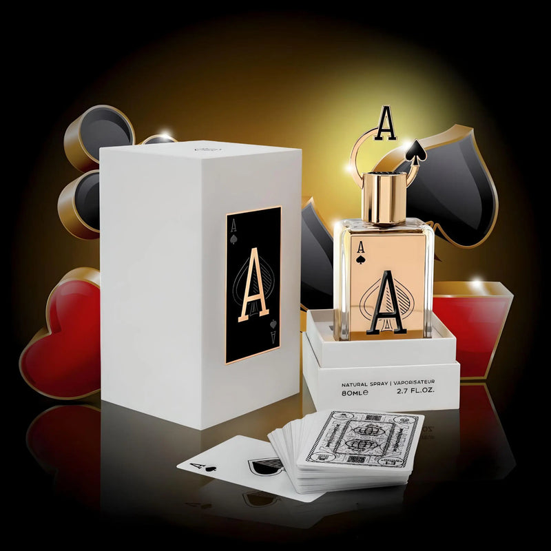 Fragrance World Ace of Spades Eau de Parfum For Men 80ml