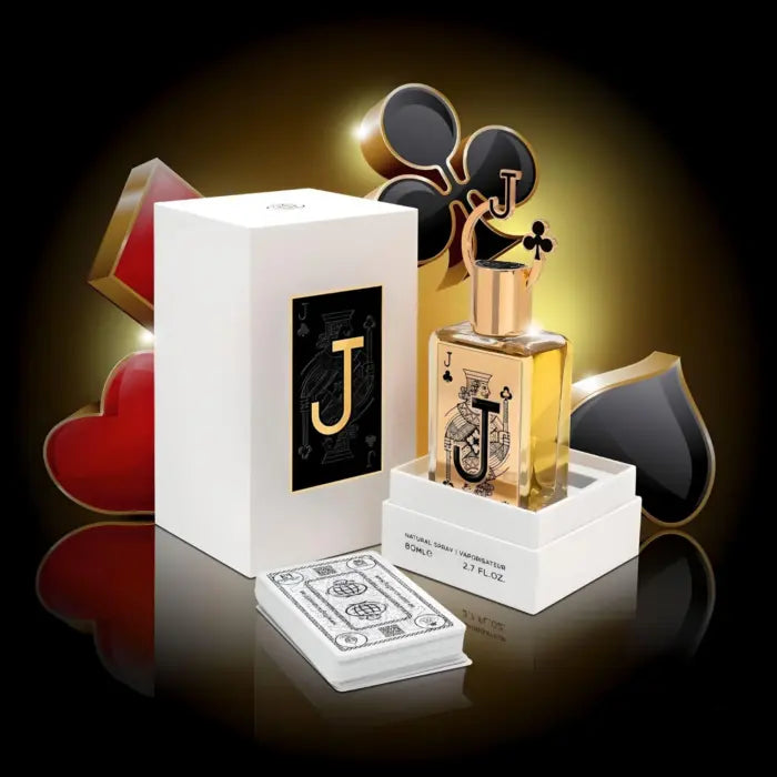 Fragrance World Jack of Clubs Eau De Parfum For Men 80ml