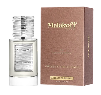 Malakoff Frosty Mountain Extrait De Parfum for Unisex 100ml