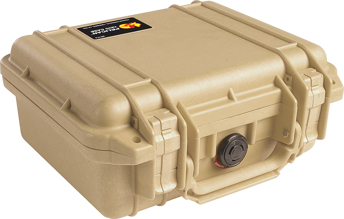 Pelican 1200 Protector Case with Foam Desert Tan 1200-000-190 | Bags & Luggages Pelican 1200 Protector Case with Foam Desert Tan 1200-000-190 | Bags & Luggages