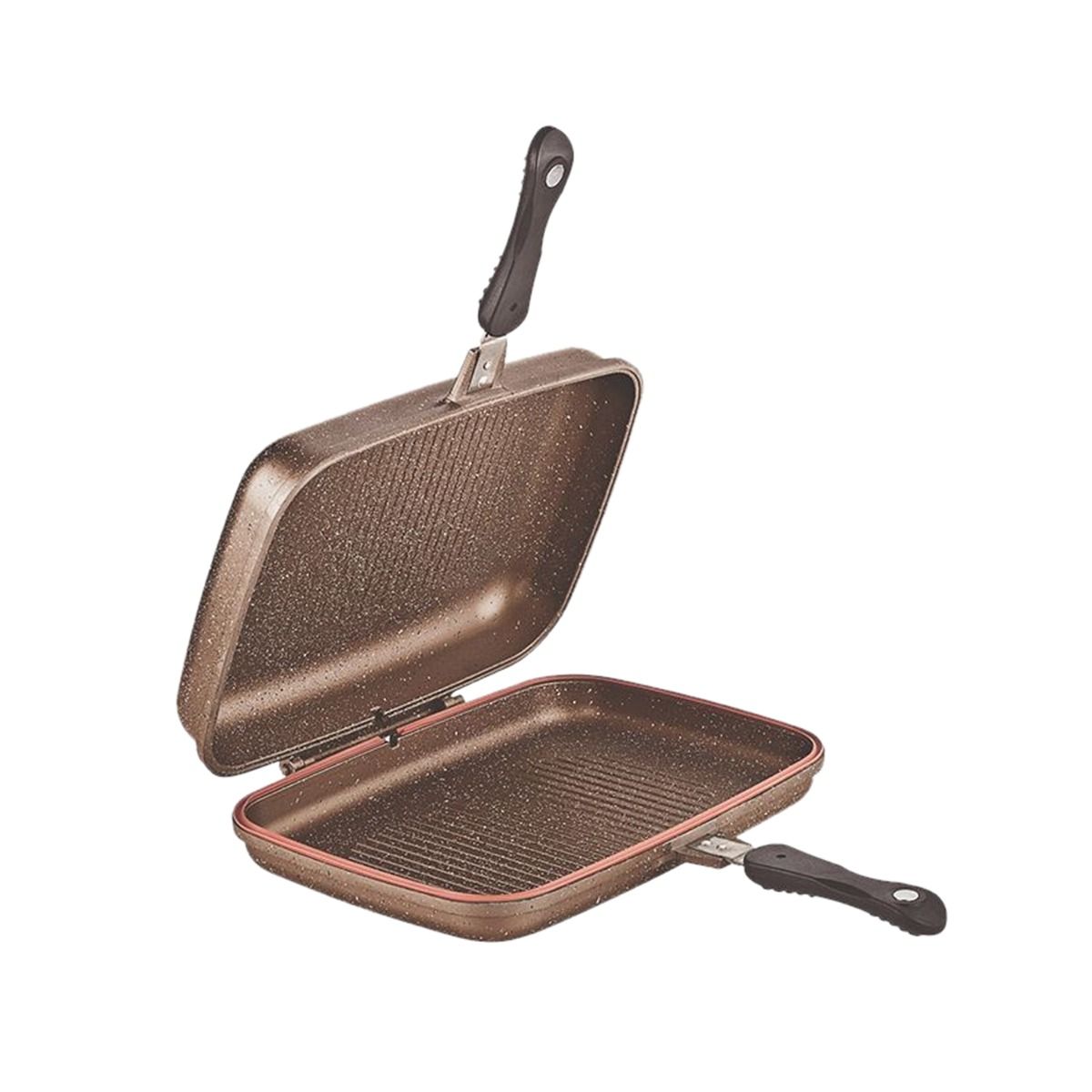 Saflon Double Grill Pan 36cm TSA094 | Kitchen Appliance Saflon Double Grill Pan 36cm TSA094 | Kitchen Appliance