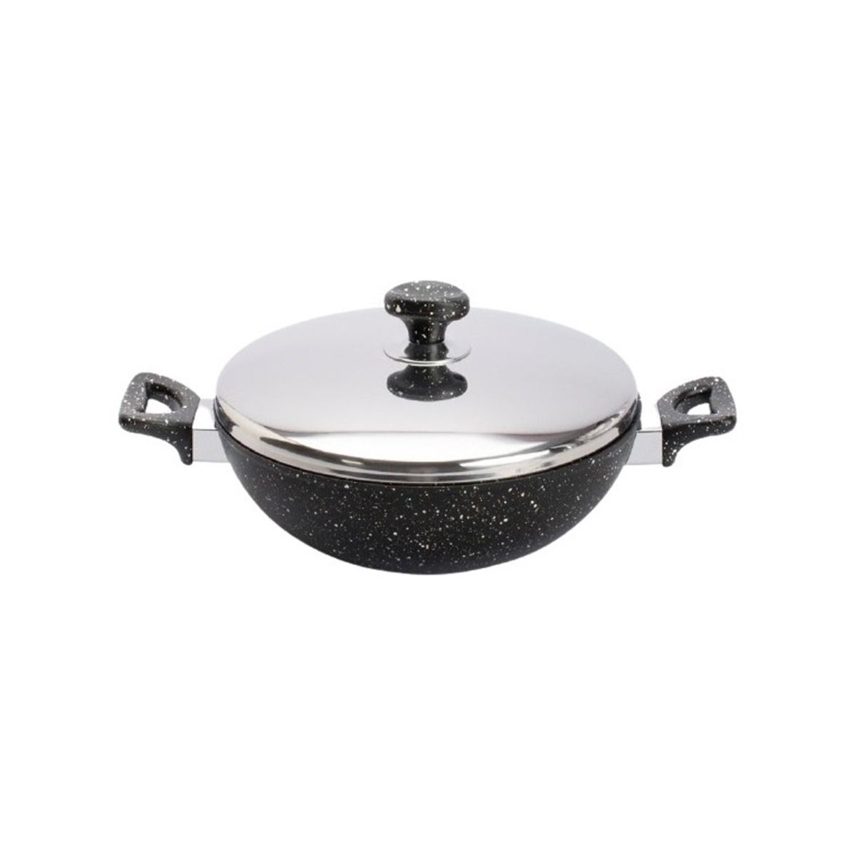 Saflon Work Pan W/S.Lid 28cm TSA012 | Kitchen Appliance
